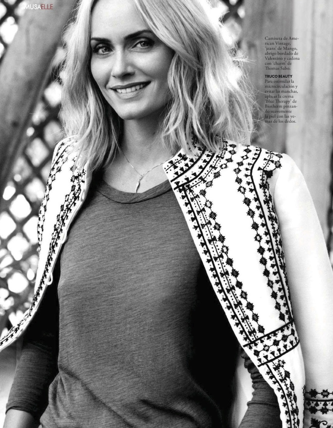 Amber Valletta elle